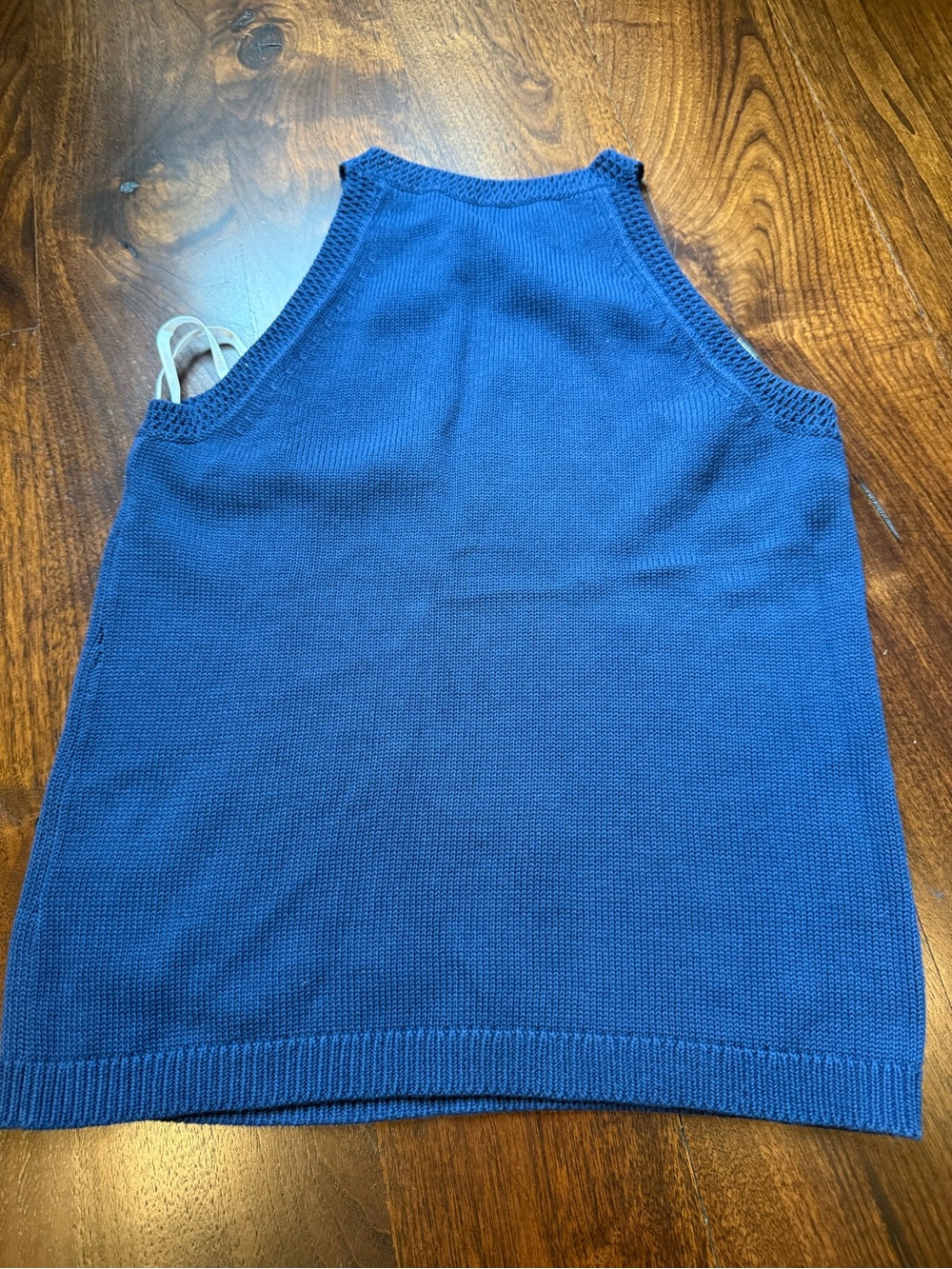 Lily Pulitzer Navy Blue Nautical Knit sweater top - Picture 4 of 4